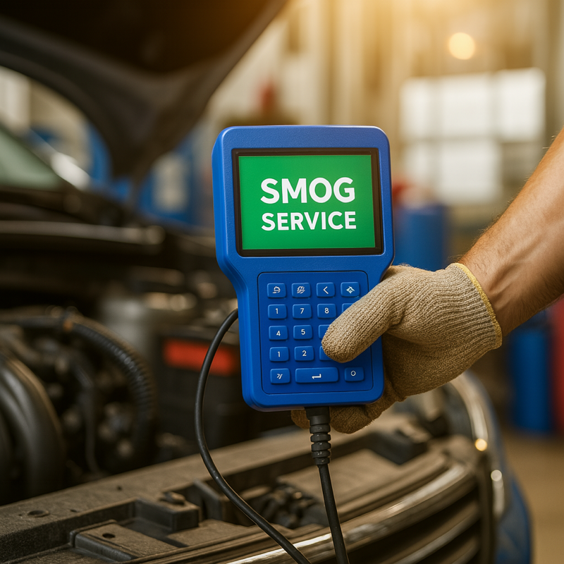 Smog Check / Diagnostics & Repair